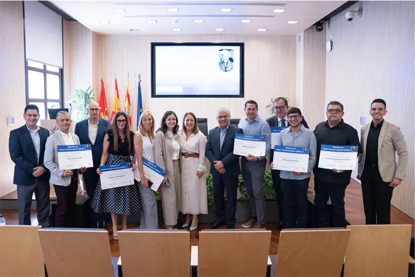 Foto de la Comunidad de Profesionales de la Transformación