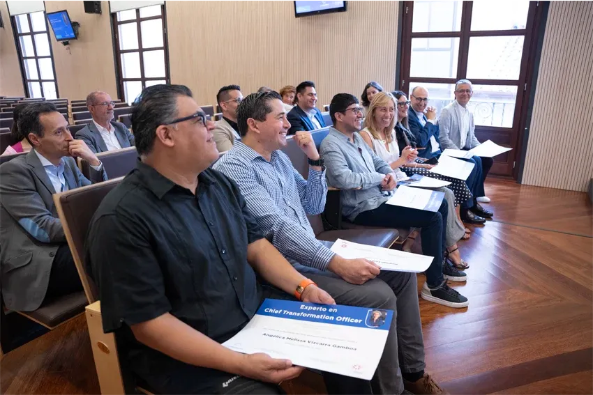 Foto de la Comunidad de Profesionales de la Transformación