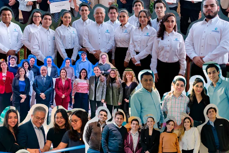 Imagen de las personas que conforman BTConsortium.