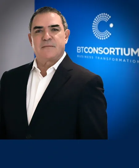 Imagen de una persona del equipo de BTConsortium