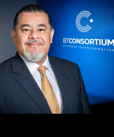 Imagen de una persona del equipo de BTConsortium