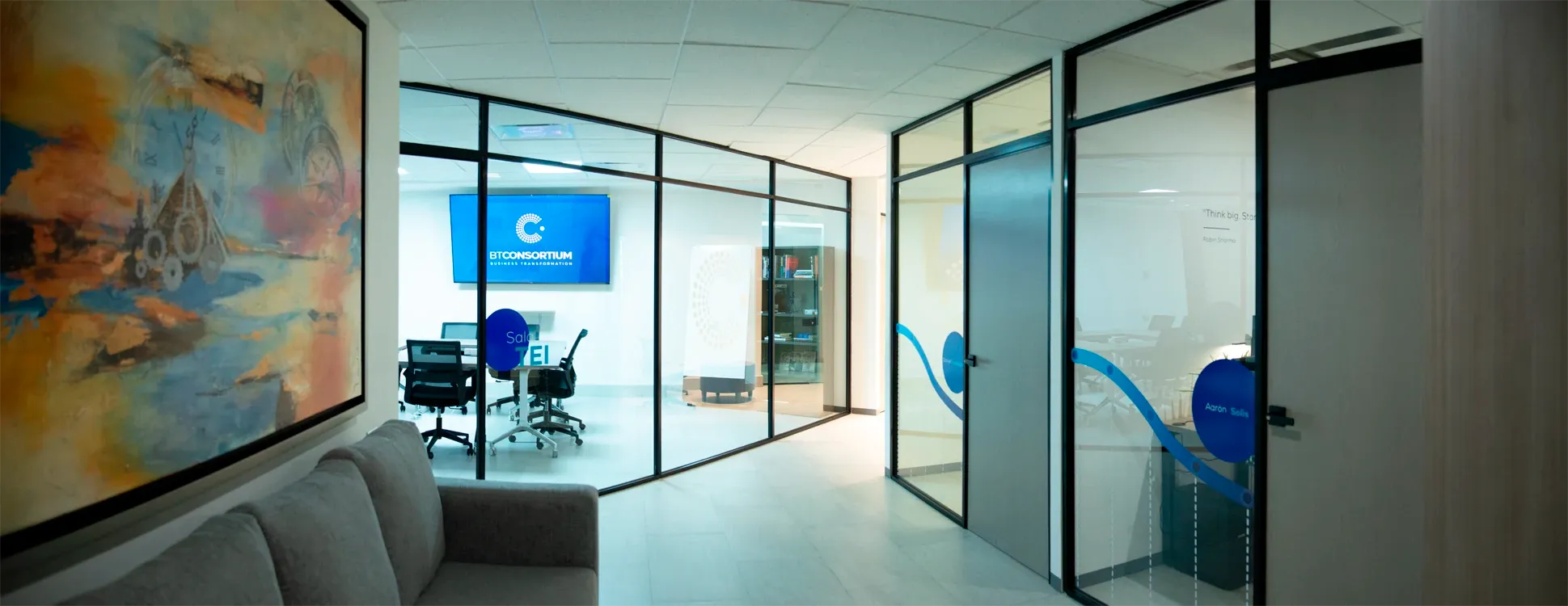 Imagen de las oficinas de BTConsortium